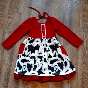 Sparkle in pink girls outfit